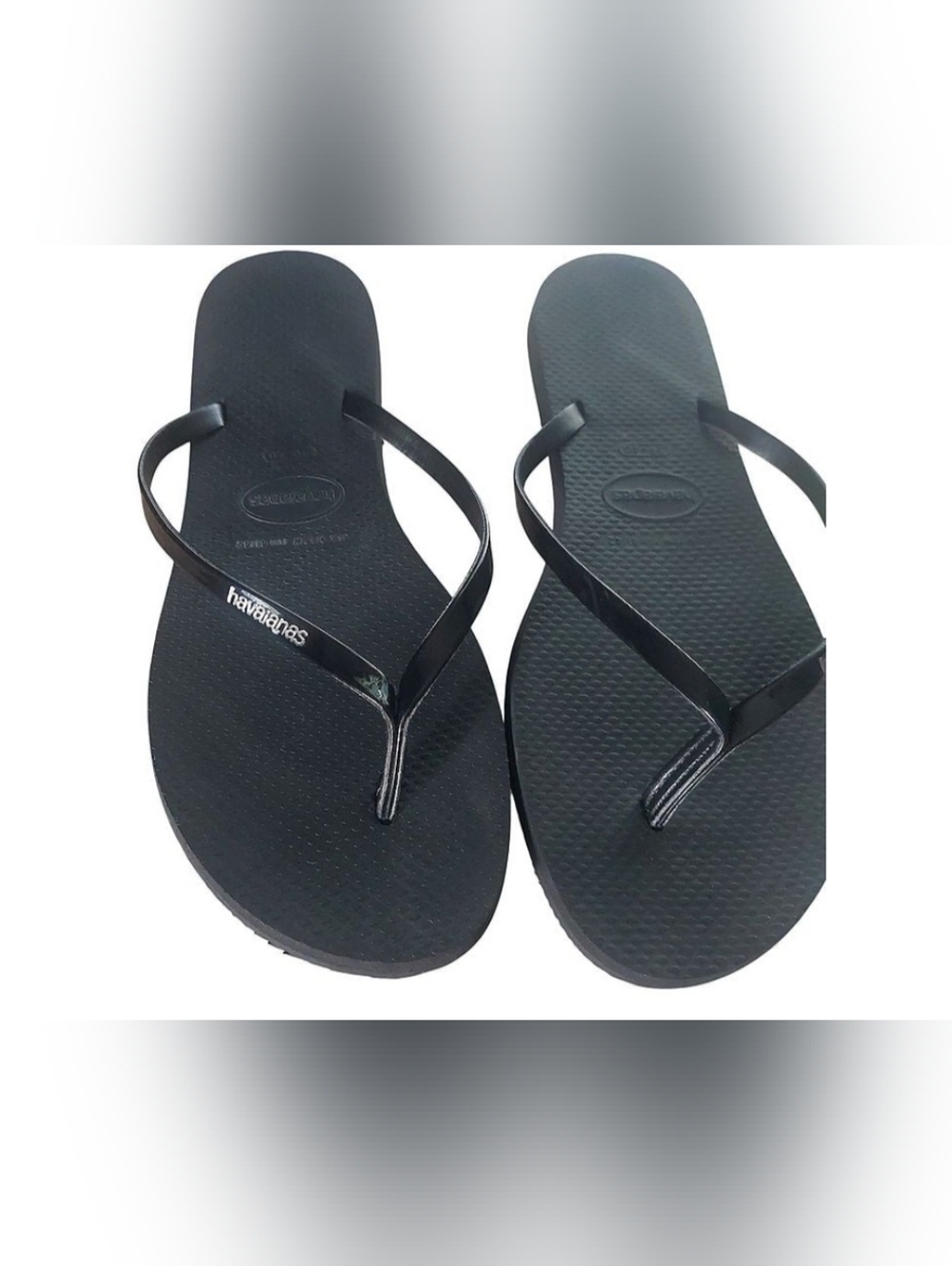 Havaianas Women's Slim Flip Sandals - Black